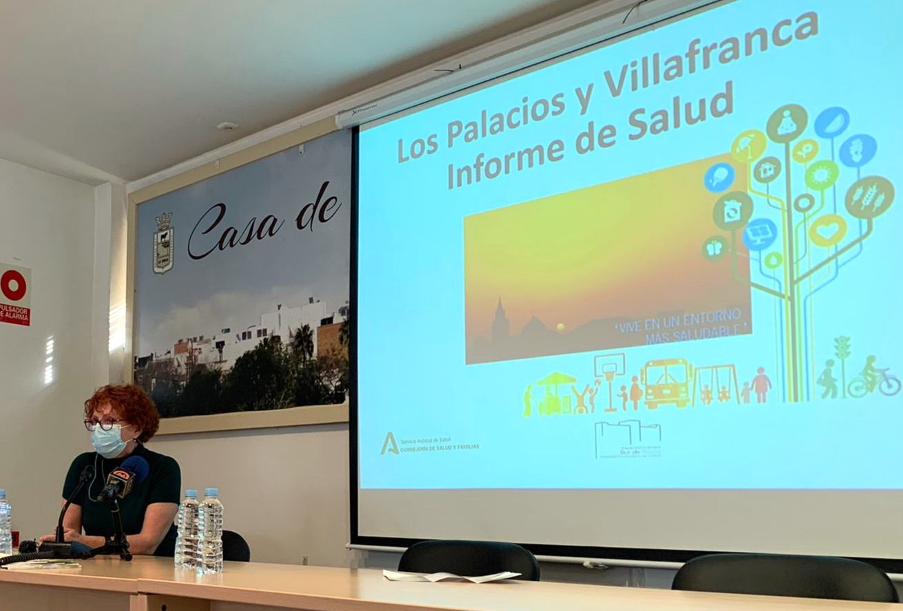 El Área de Gestión Sanitaria Sur de Sevilla presenta el Informe de Salud Local en Los Palacios y Villafranca