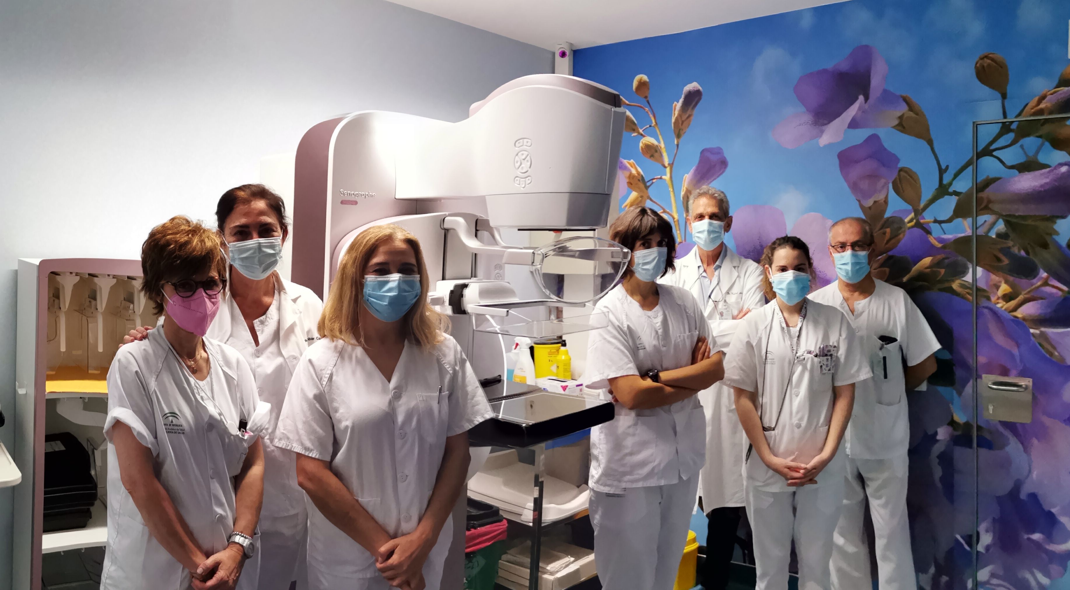 El Hospital de Valme mantiene durante la pandemia la misma capacidad de detección de cánceres de mama con una amplia cartera de servicios