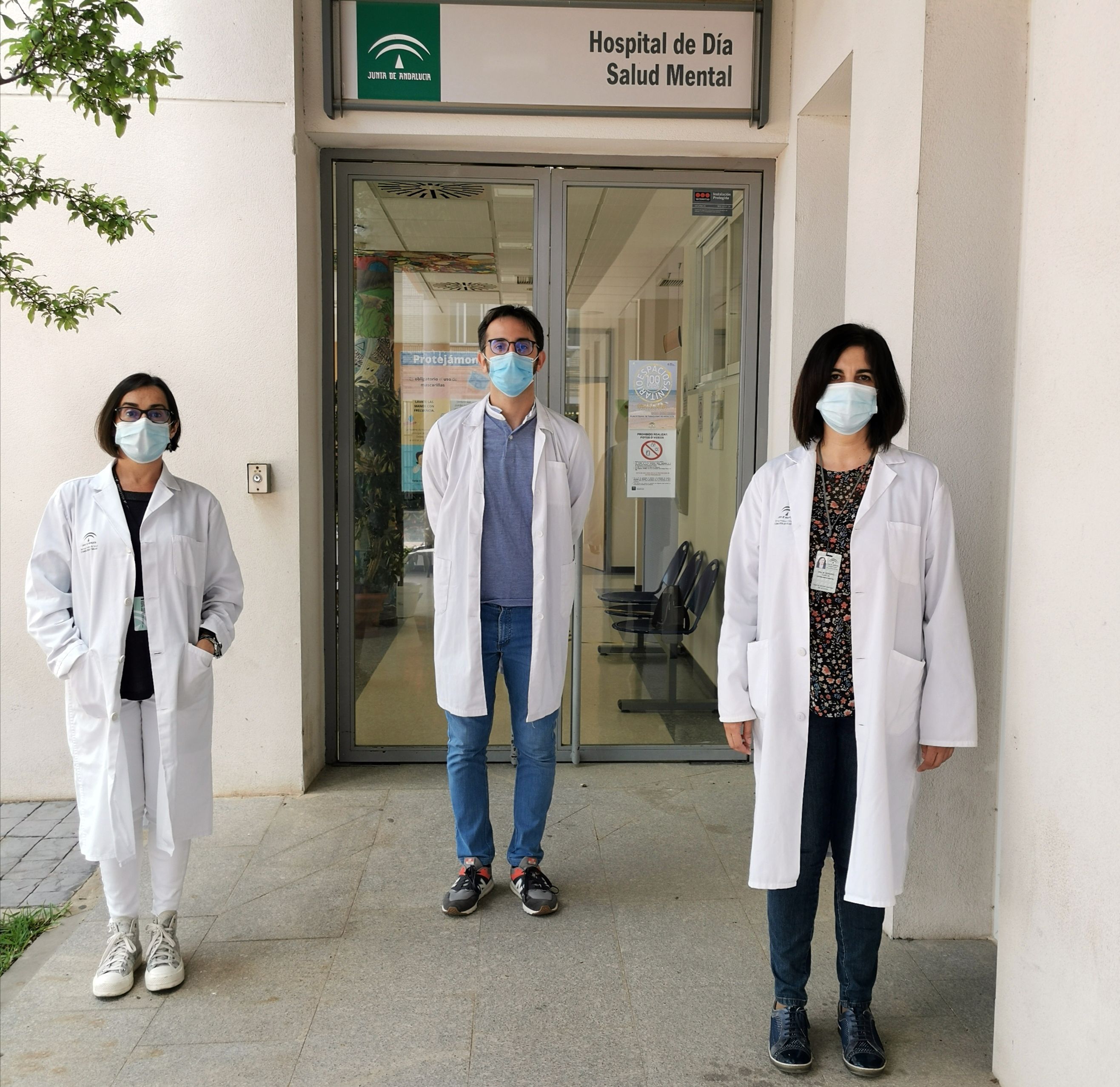 El servicio de Salud Mental del Área de Gestión Sanitaria Sur de Sevilla realiza 60.000 consultas durante la pandemia
