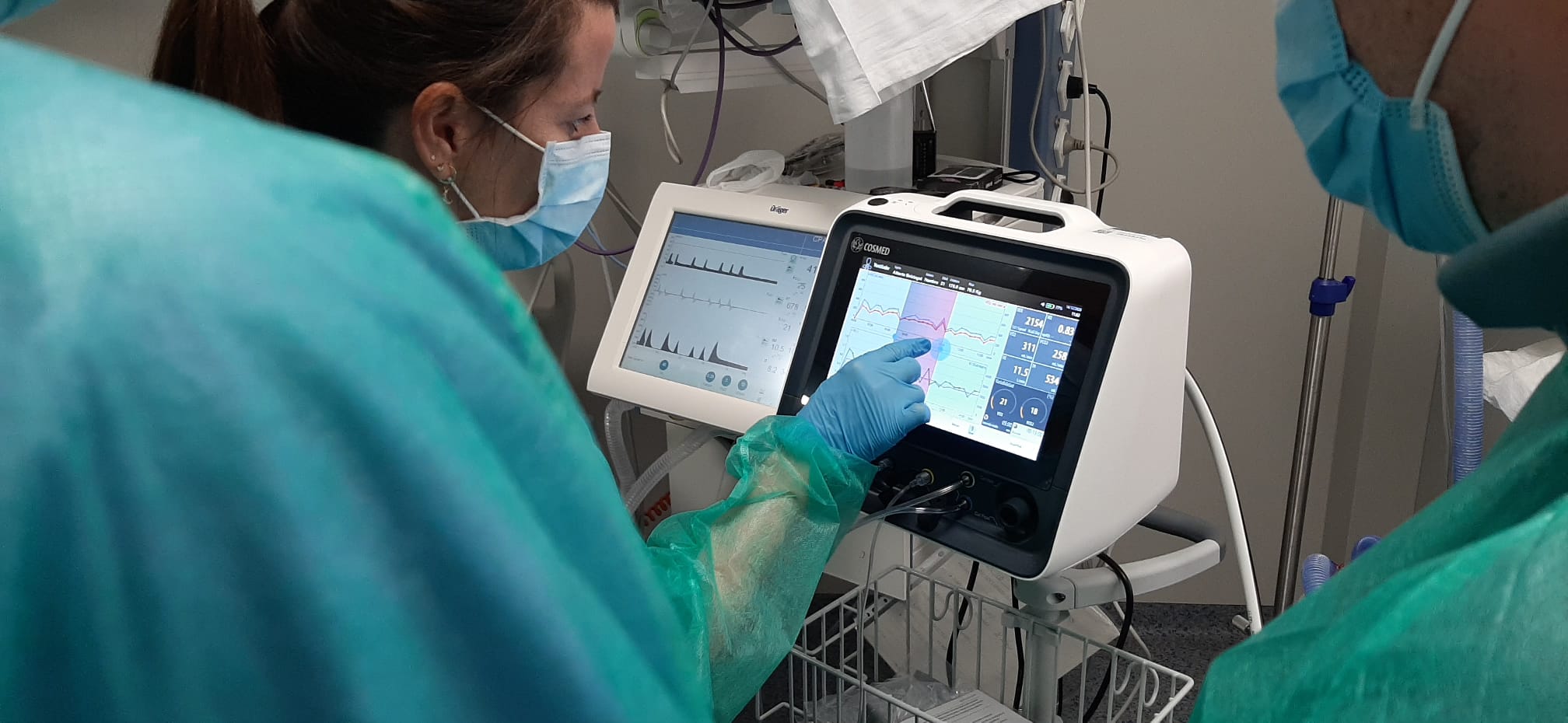 El Hospital de Valme optimiza el manejo nutricional de los pacientes críticos con la aplicación tecnológica de la calorimetría