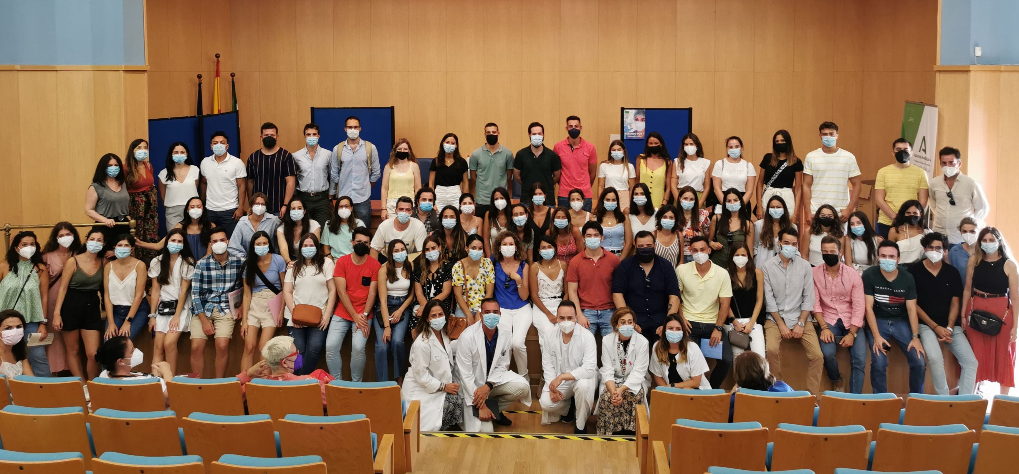 El Hospital de Valme acoge a 70 nuevos residentes para su formación especializada en el Área de Gestión Sanitaria Sur de Sevilla