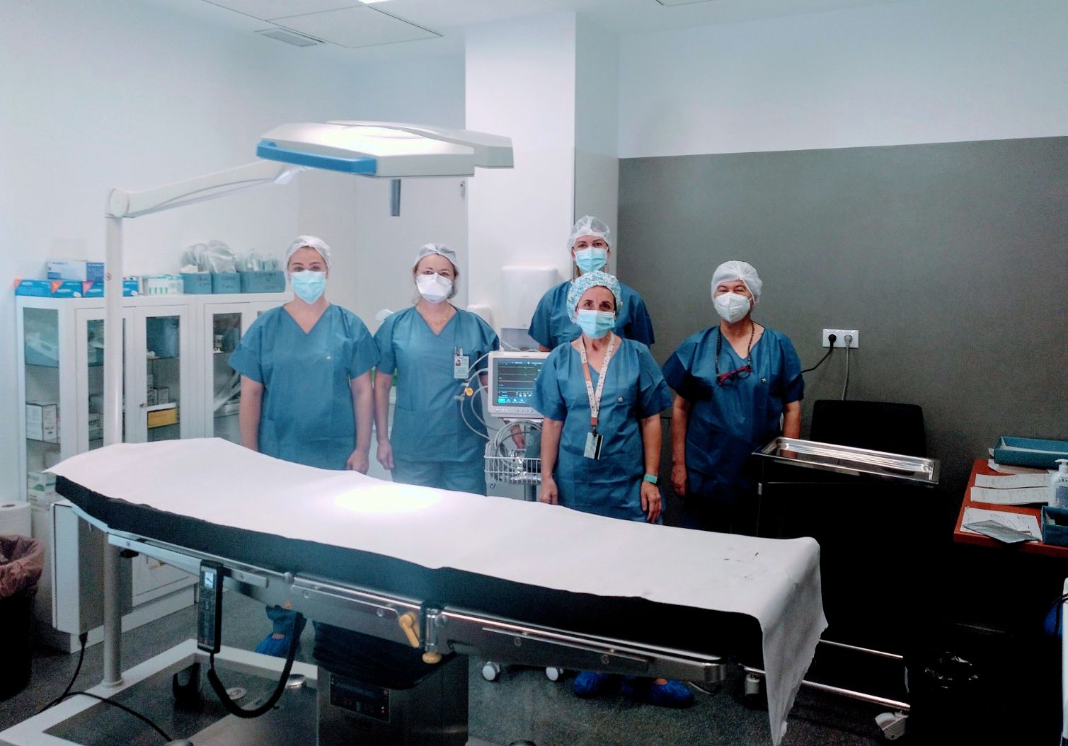 El Área Hospitalaria de Valme incorpora la cirugía menor ambulatoria en el CARE de Los Alcores
