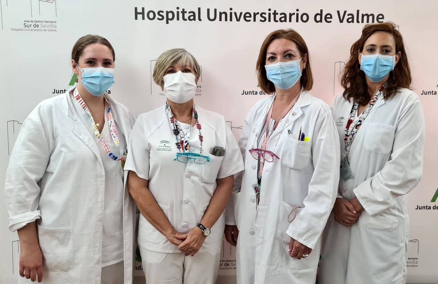 El Hospital de Valme, referente para la formación de residentes de enfermería comunitaria en el ámbito de las heridas crónicas complejas