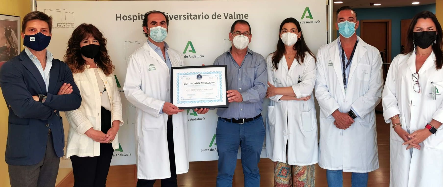Valme, primer hospital andaluz en lograr la certificación nacional de calidad avanzada en Espondiloartritis Axial