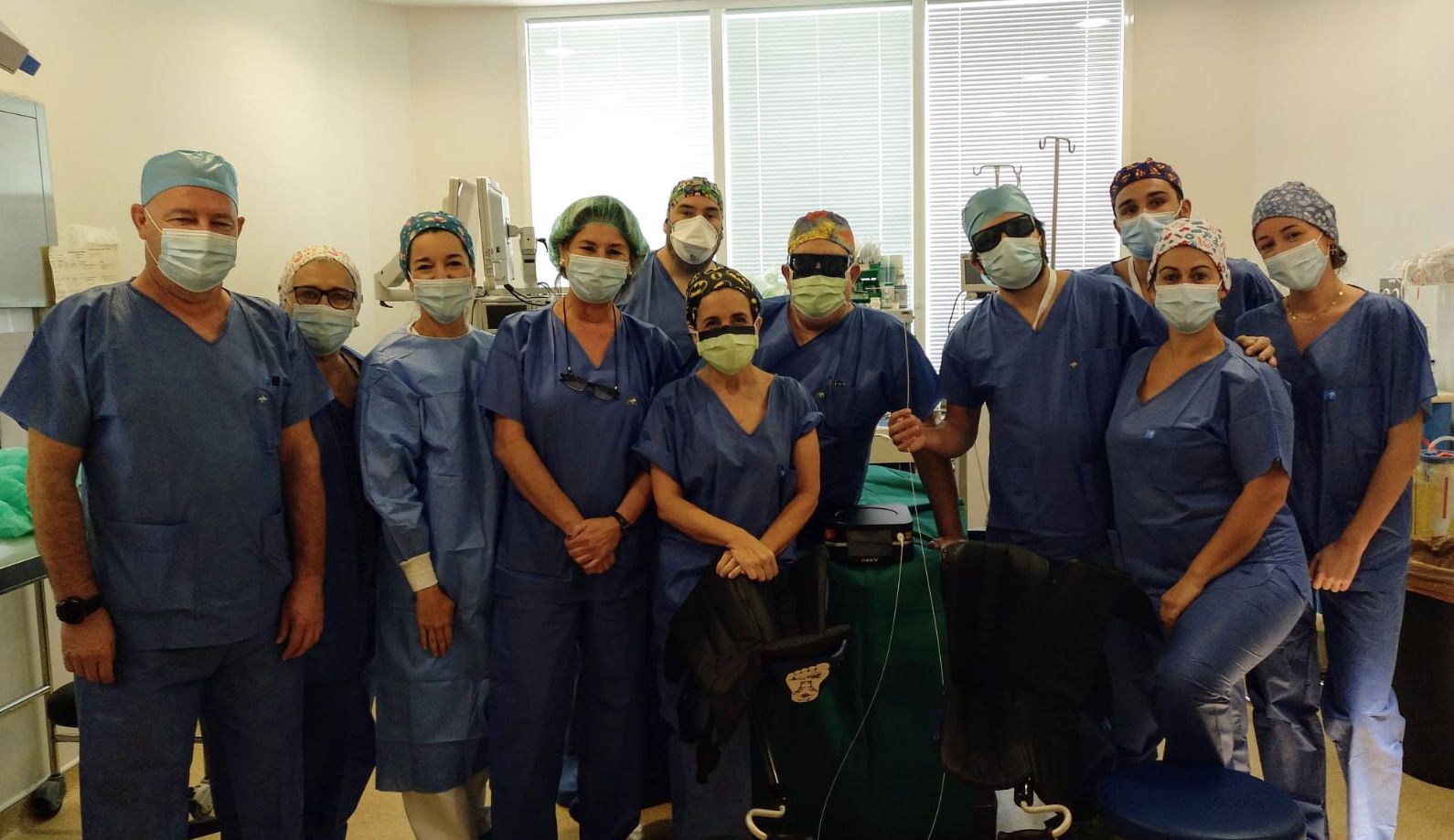 Una treintena de pacientes con fístulas anales complejas se han beneficiado durante el último año de la terapia láser en el Hospital El Tomillar
