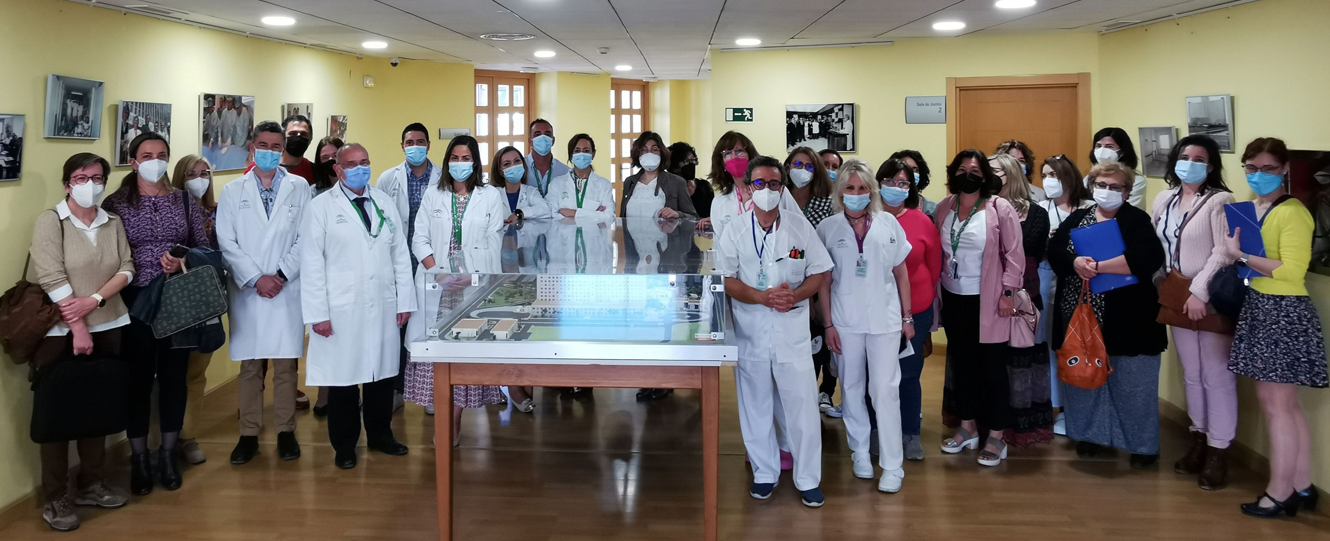 El Área de Gestión Sanitaria Sur de Sevilla forma a las primeras enfermeras gestoras de casos de la provincia en monitorización flash de glucosa