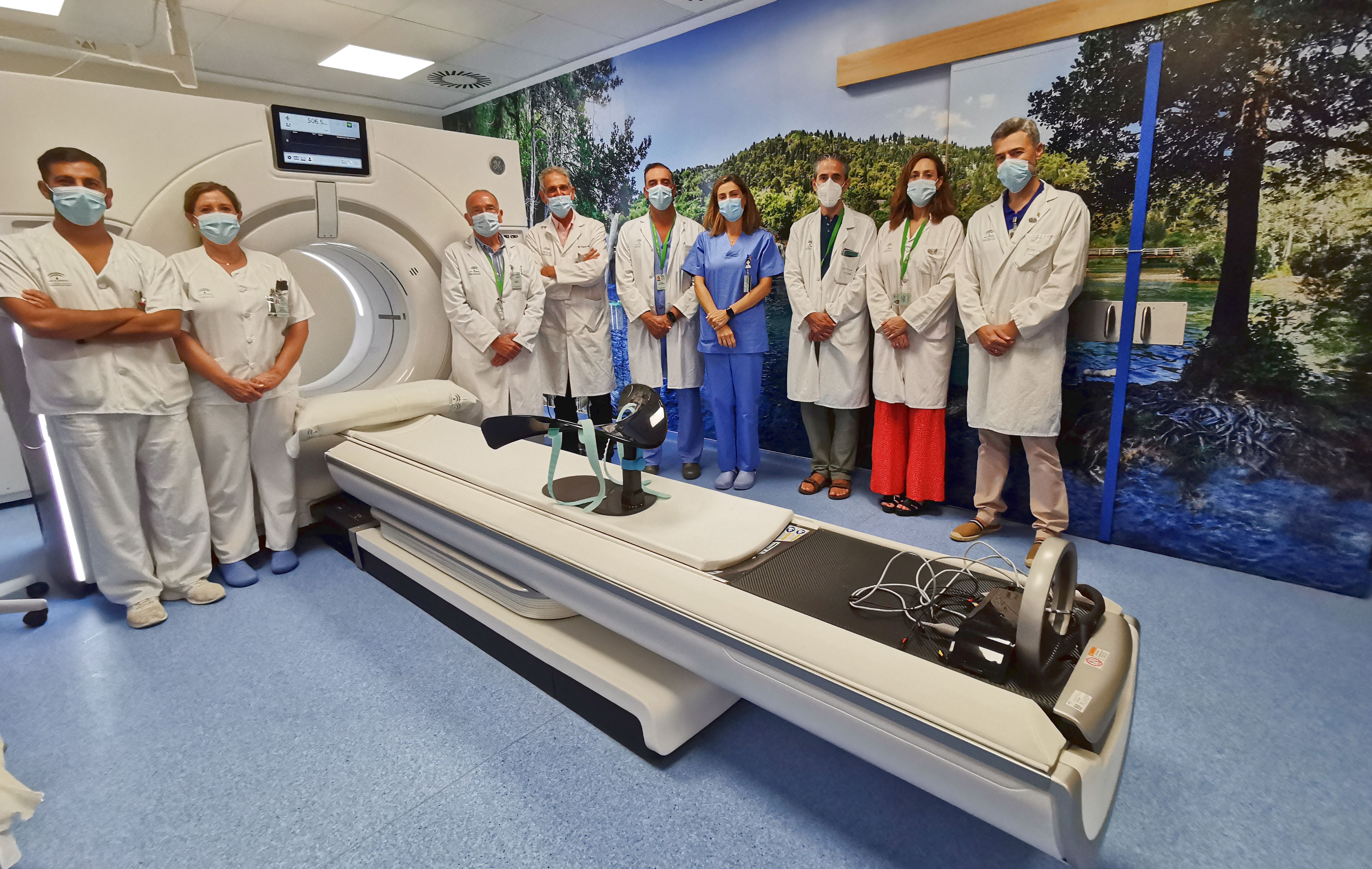 El Hospital de Valme incorpora en la provincia de Sevilla el primer TAC espectral