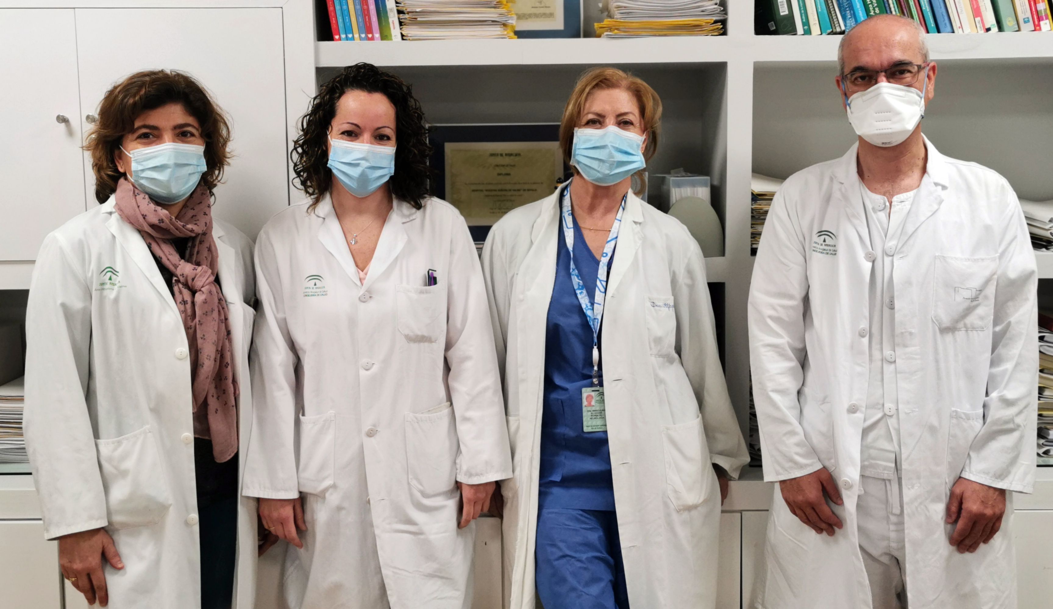 El servicio de Neumología del Hospital de Valme acumula dos décadas en el seguimiento de personas expuestas al amianto