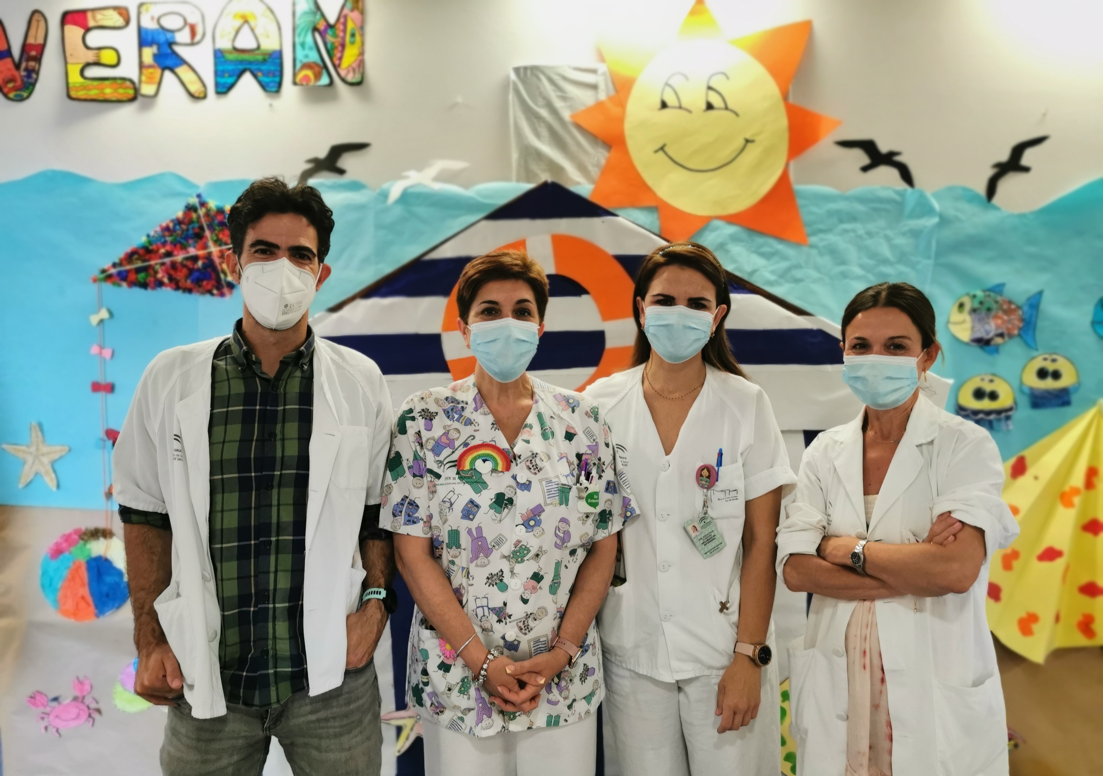 Pediatría del Hospital de Valme y la Asociación de Diabéticos de Morón celebran una convivencia de familias de niños con diabetes