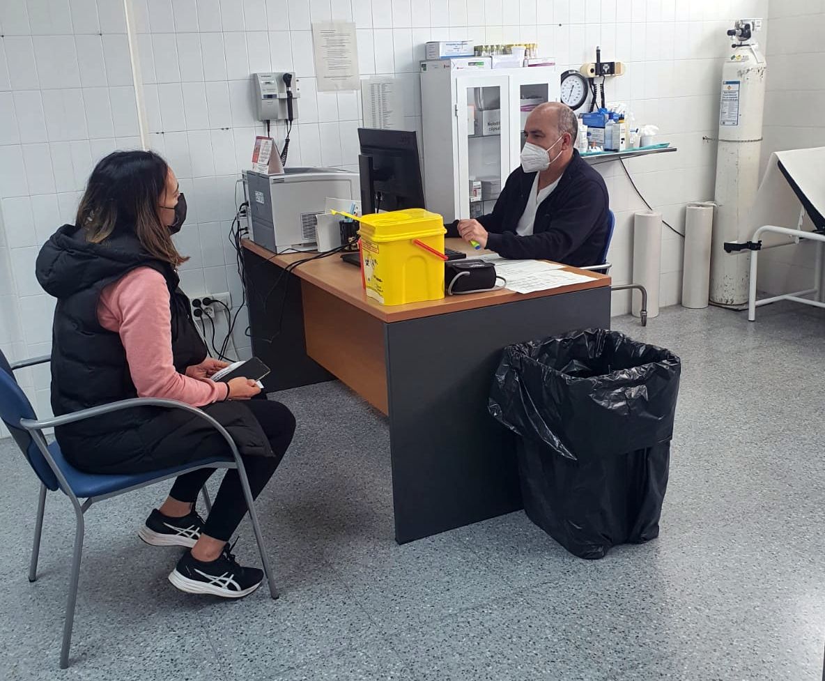 La enfermería de atención primaria del Área de Gestión Sanitaria Sur de Sevilla desarrolla 16.600 consultas de acogida