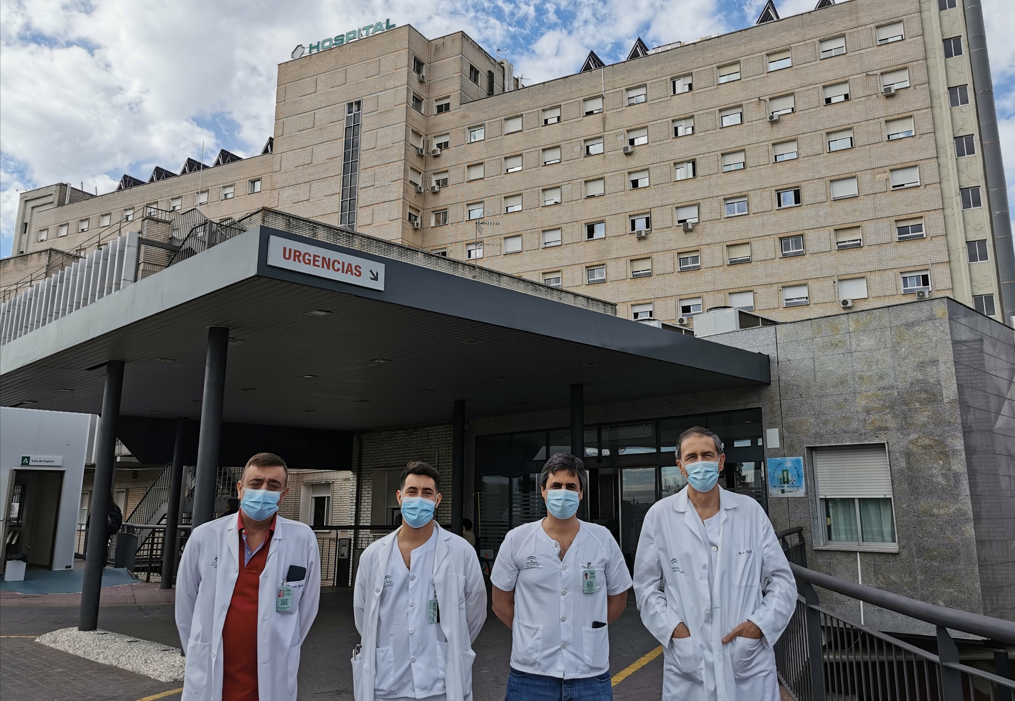El Hospital de Valme instaura un programa de tratamiento precoz para pacientes de alto riesgo Covid-19