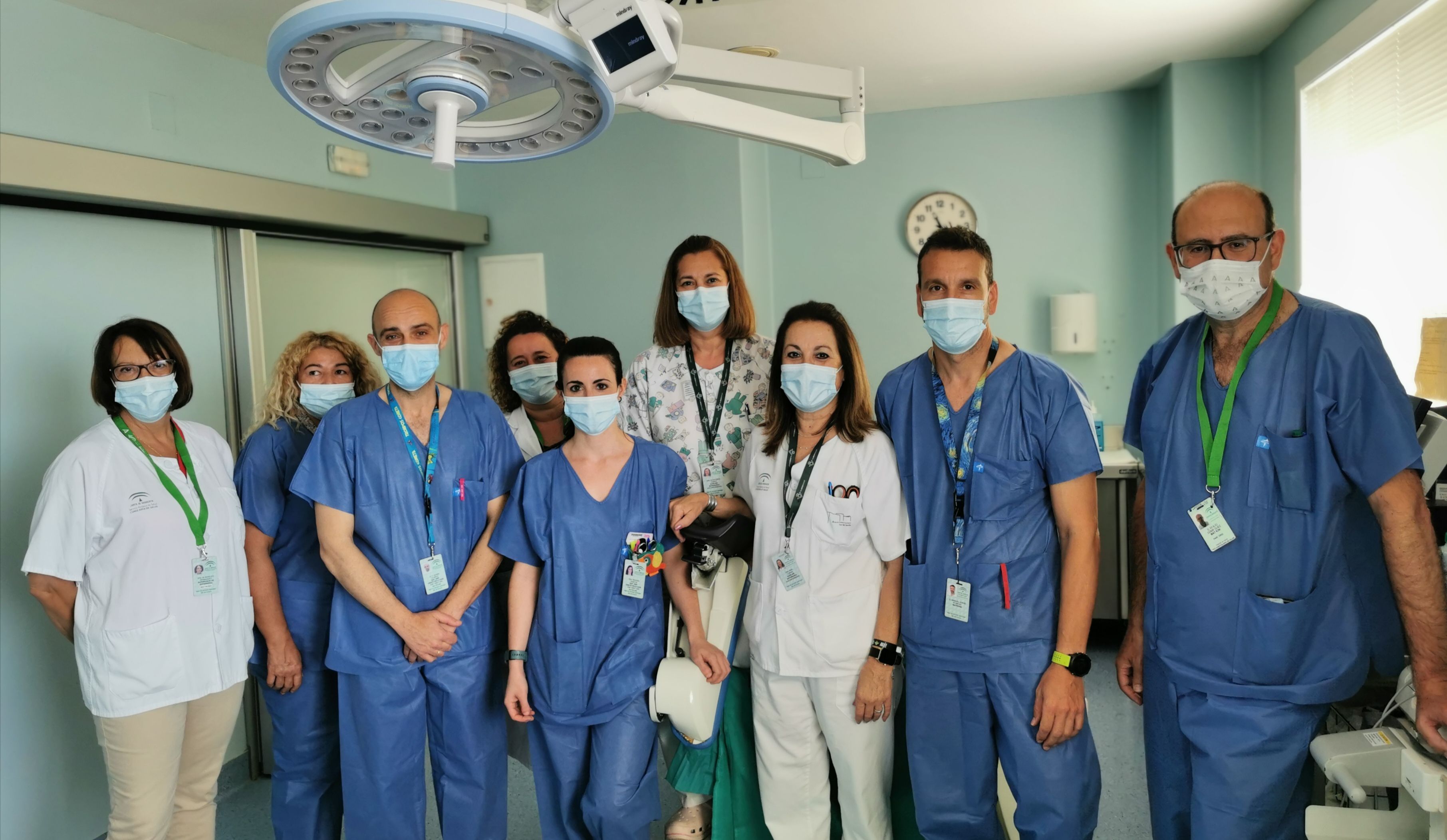 La Federación Española de Matronas selecciona al Hospital de Valme por sus Buenas Prácticas en la Atención de las Cesáreas durante la pandemia