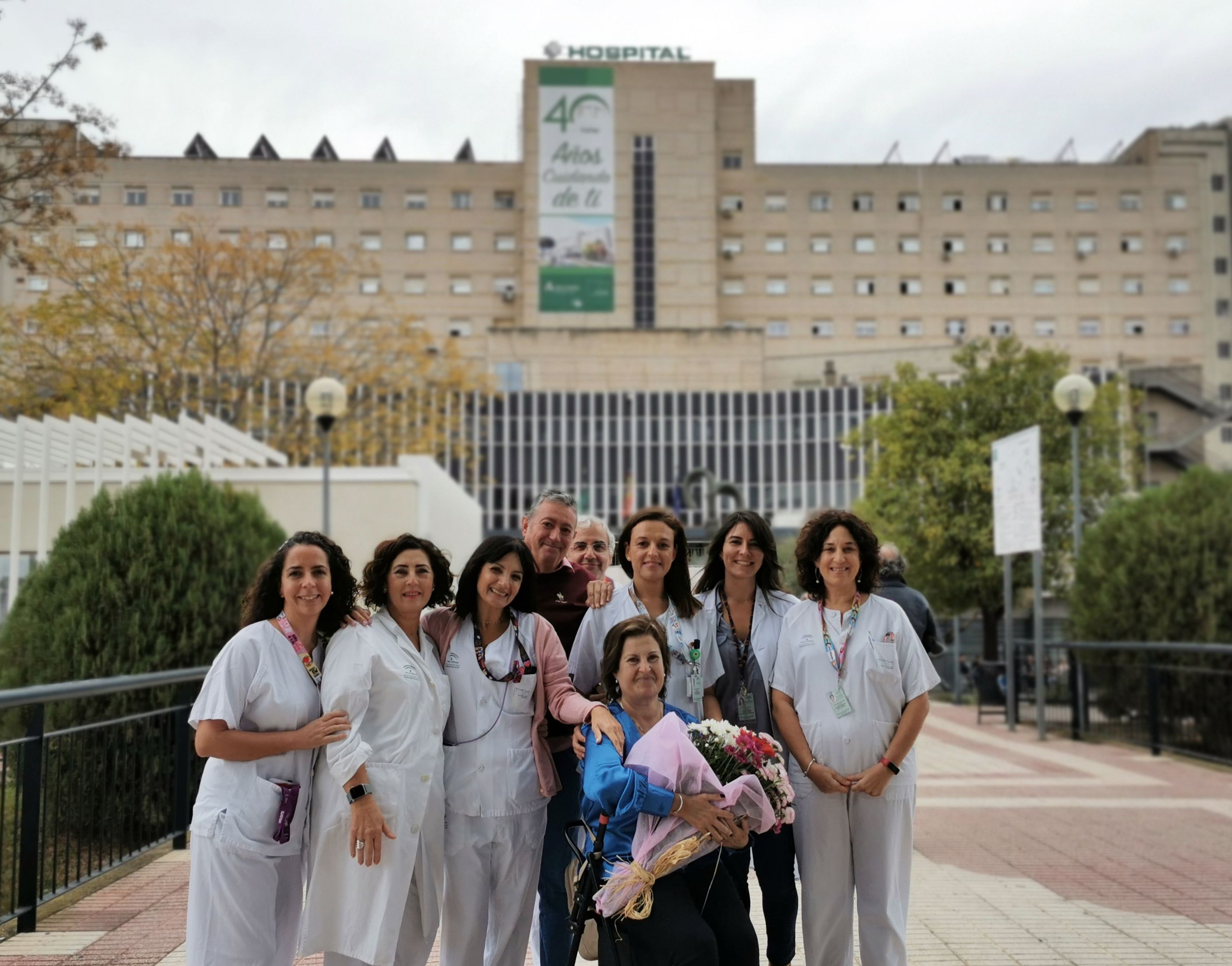 El Hospital de Valme se alza con el premio a la Mejor Historia Optimista de un hospital español en 2022