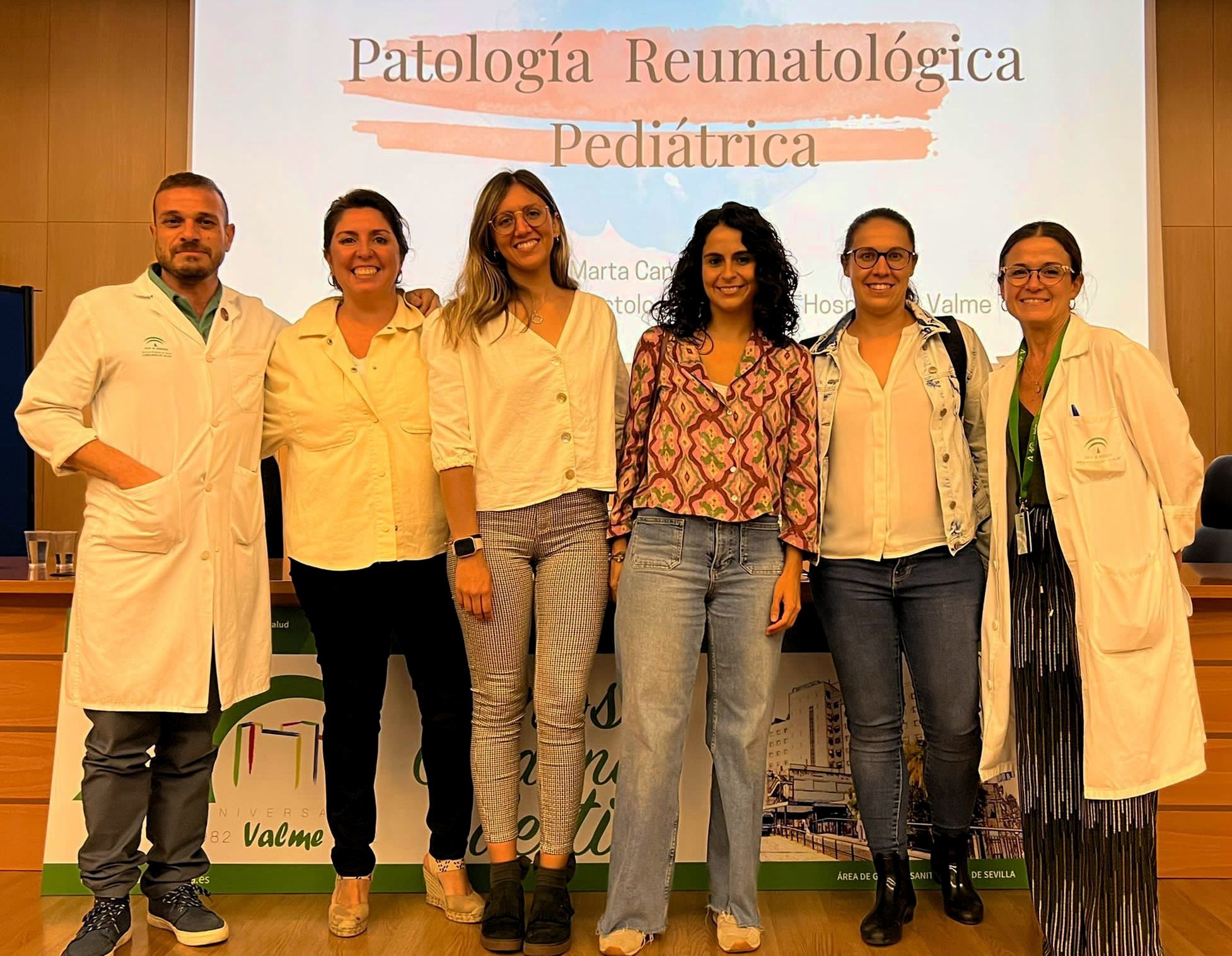 Jornada de actualización pediátrica entre especialistas del Hospital de Valme y de atención primaria del Área Sur de Sevilla