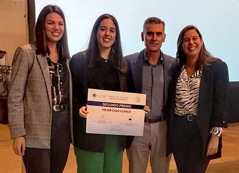 Residentes de Familia del Área de Gestión Sanitaria Sur de Sevilla galardonadas en el congreso regional SEMES Andalucía