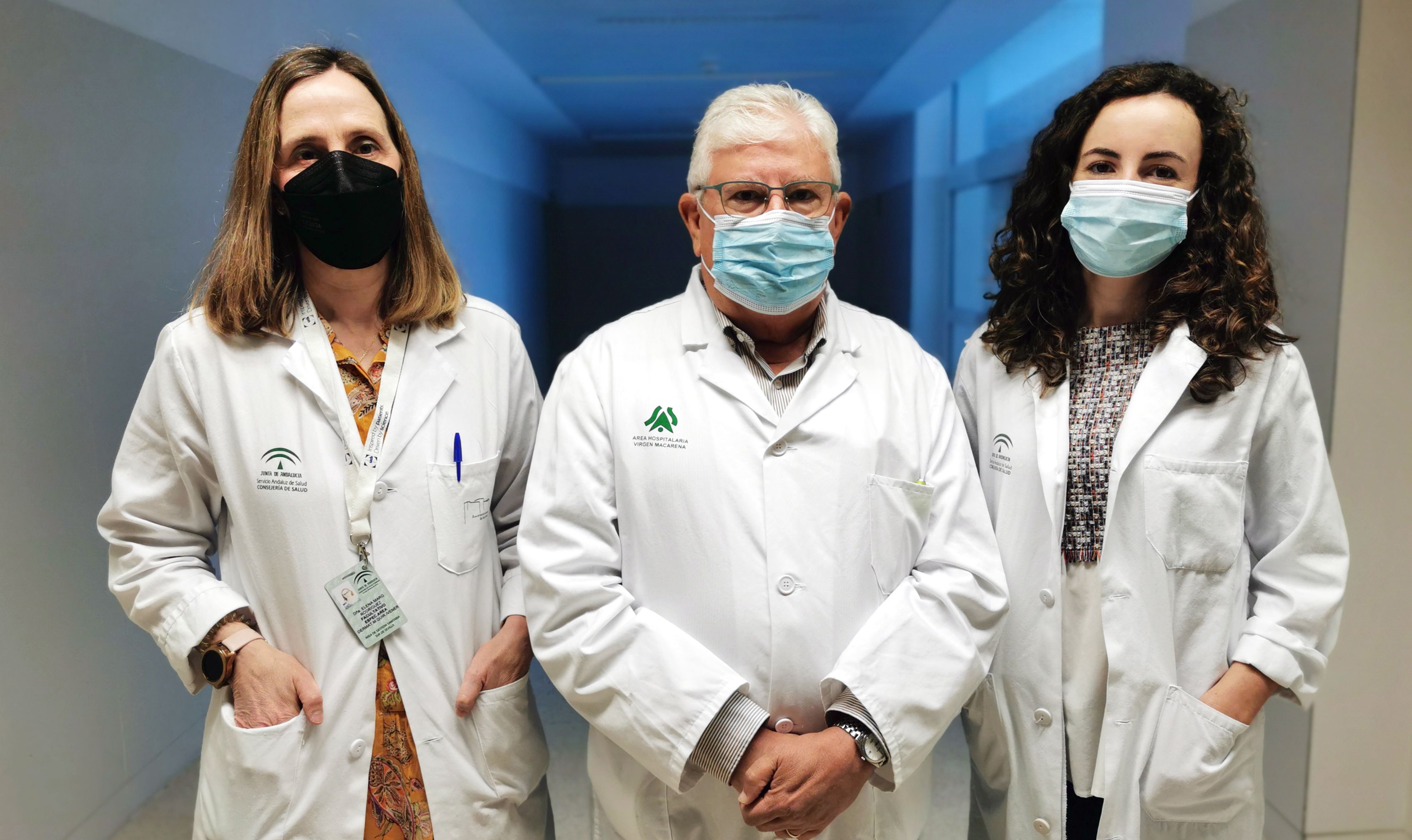 La residente del Hospital de Valme, Belén Civico, galardonada por la Academia Española de Dermatología en su reunión anual en Andalucía