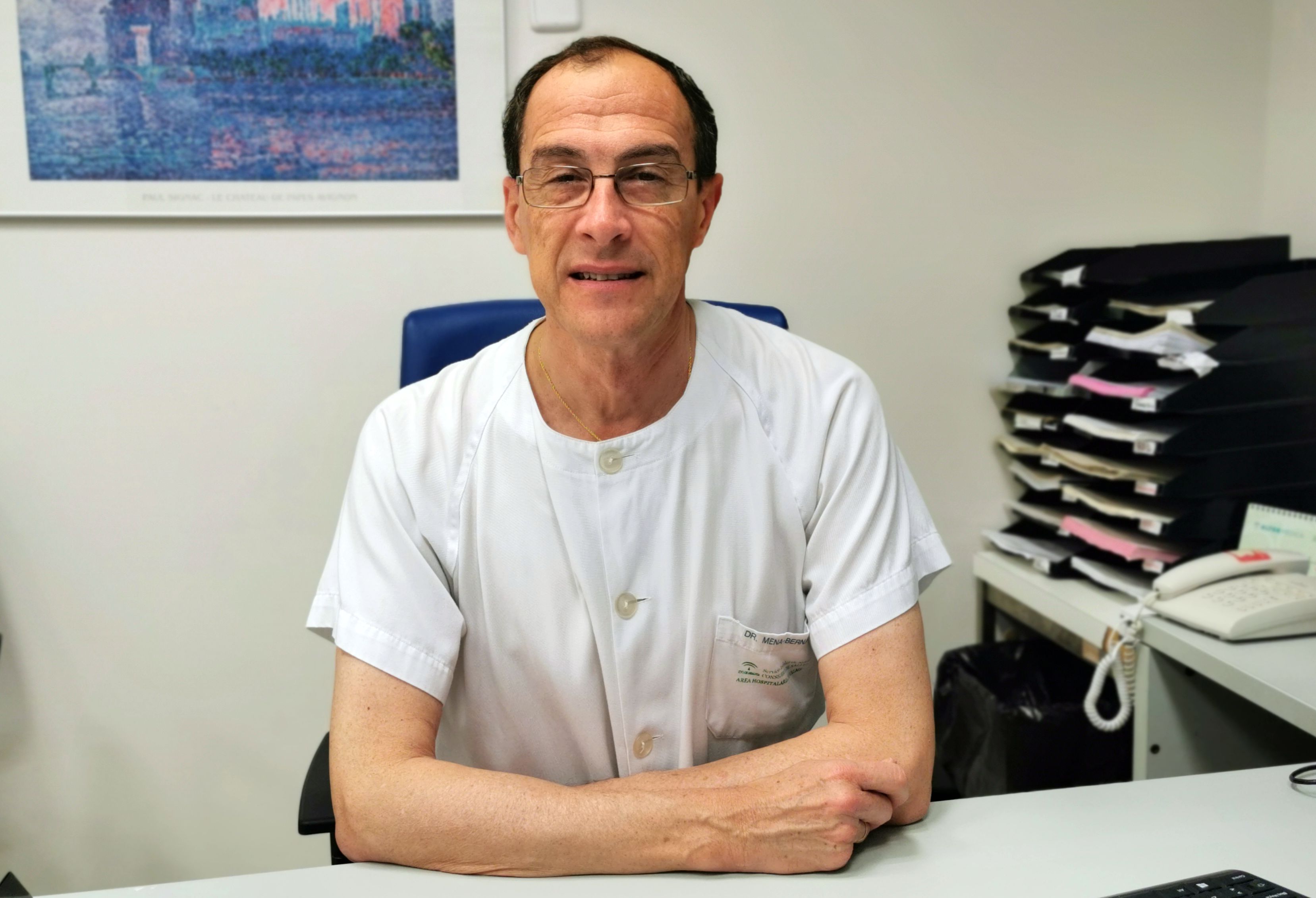 El facultativo del Hospital de Valme Ricardo Mena-Bernal Escobar, nombrado presidente de la Sociedad Andaluza de Traumatología y Ortopedia (SATO)