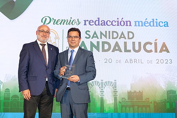 El Hospital de Valme alcanza la nominación de cinco profesionales y un galardón en los I Premios Redacción Médica a la Sanidad Andaluza