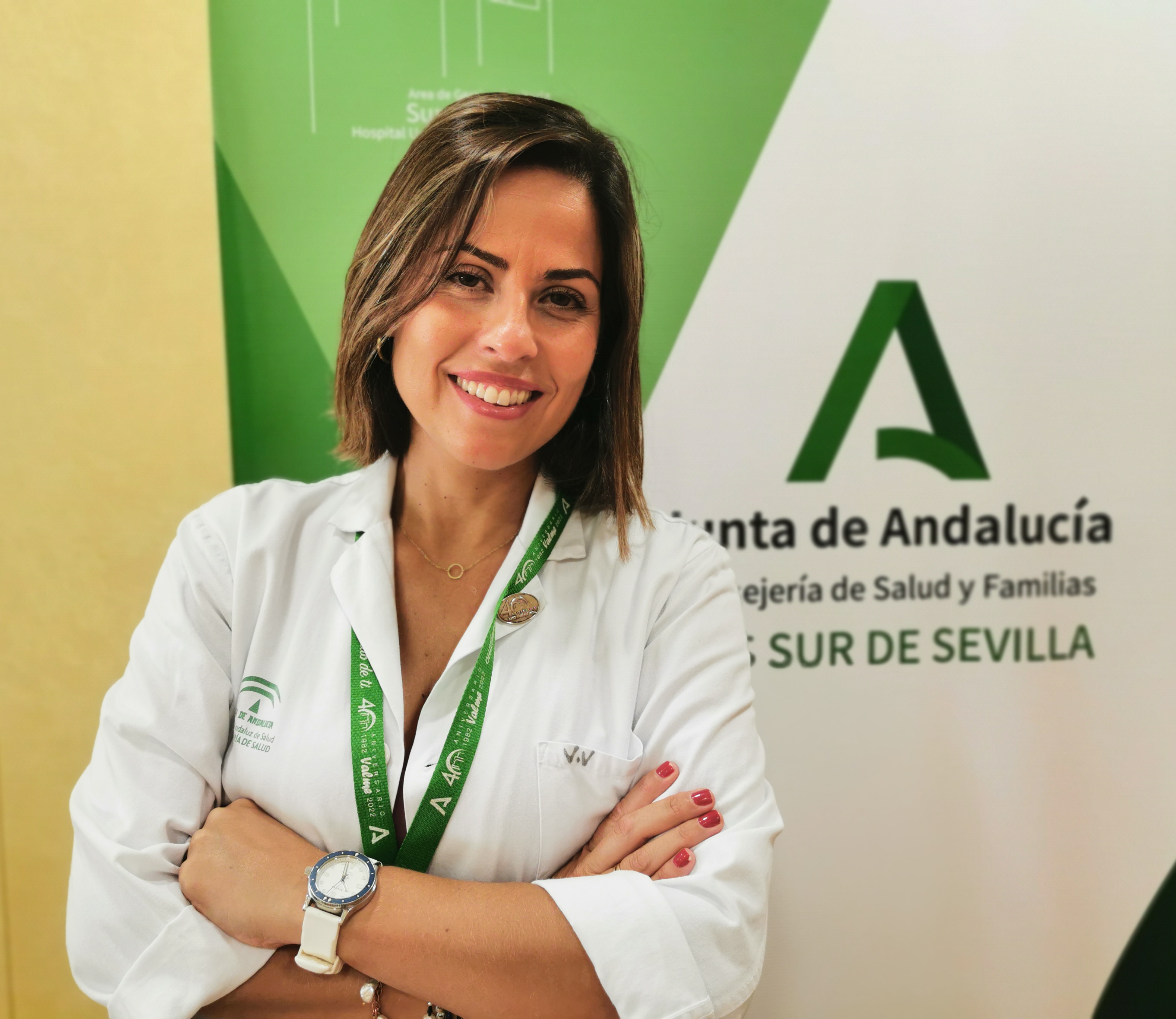 Rocío del Castillo, nueva directora gerente del Área Sanitaria Sur de Sevilla