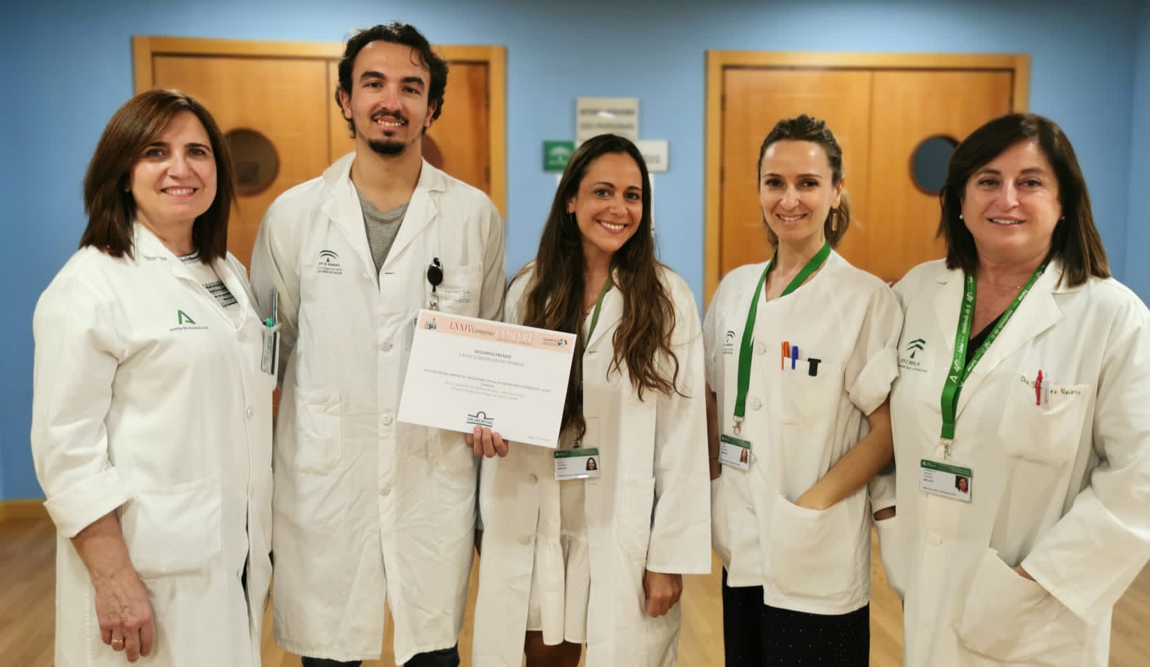 Reconocimiento al Hospital de Valme en el congreso andaluz de Medicina Física y Rehabilitación con su selección entre los mejores casos clínicos