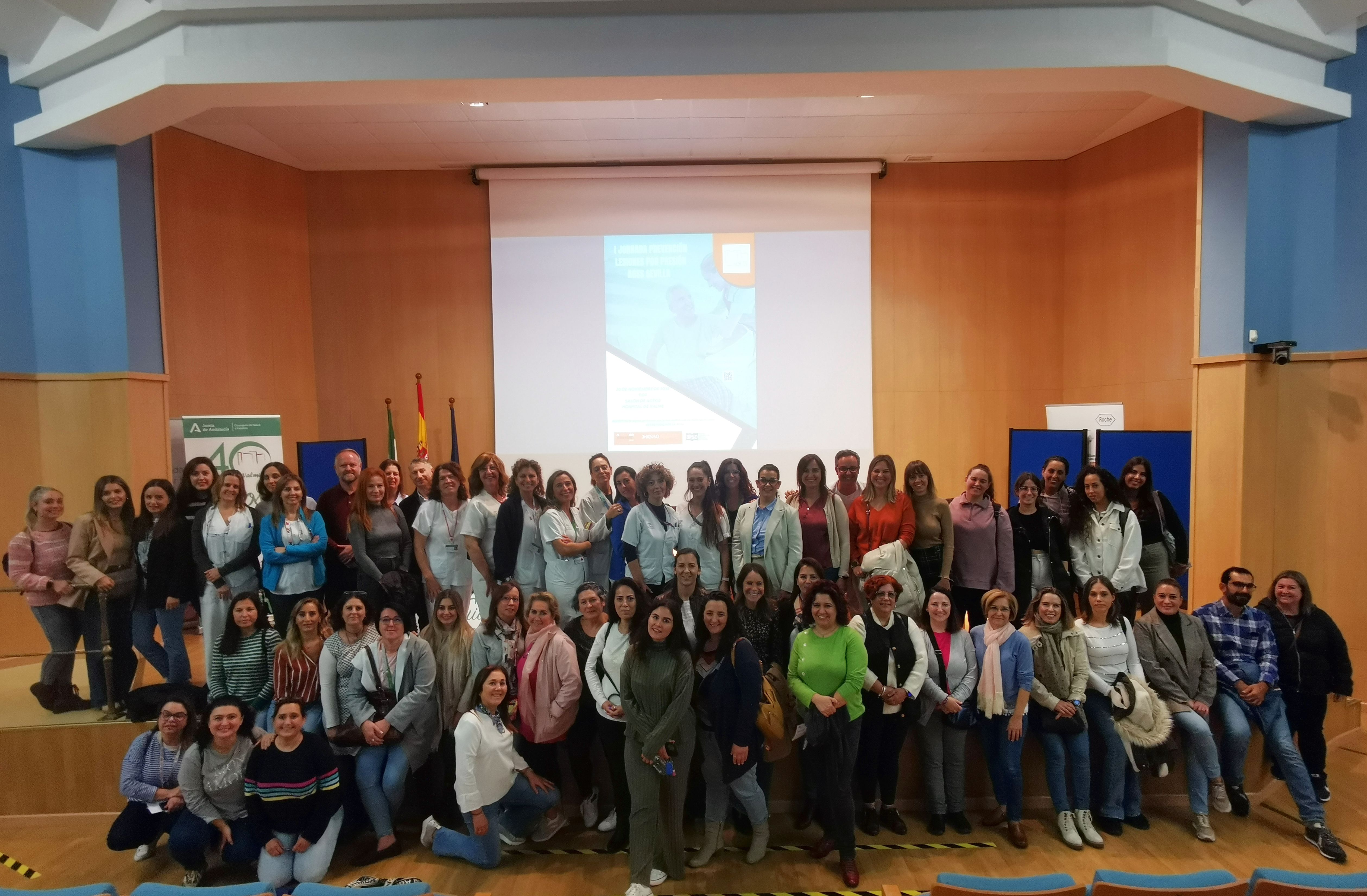 La enfermería del Área Sanitaria Sur de Sevilla intensifica su estrategia frente a las lesiones por presión