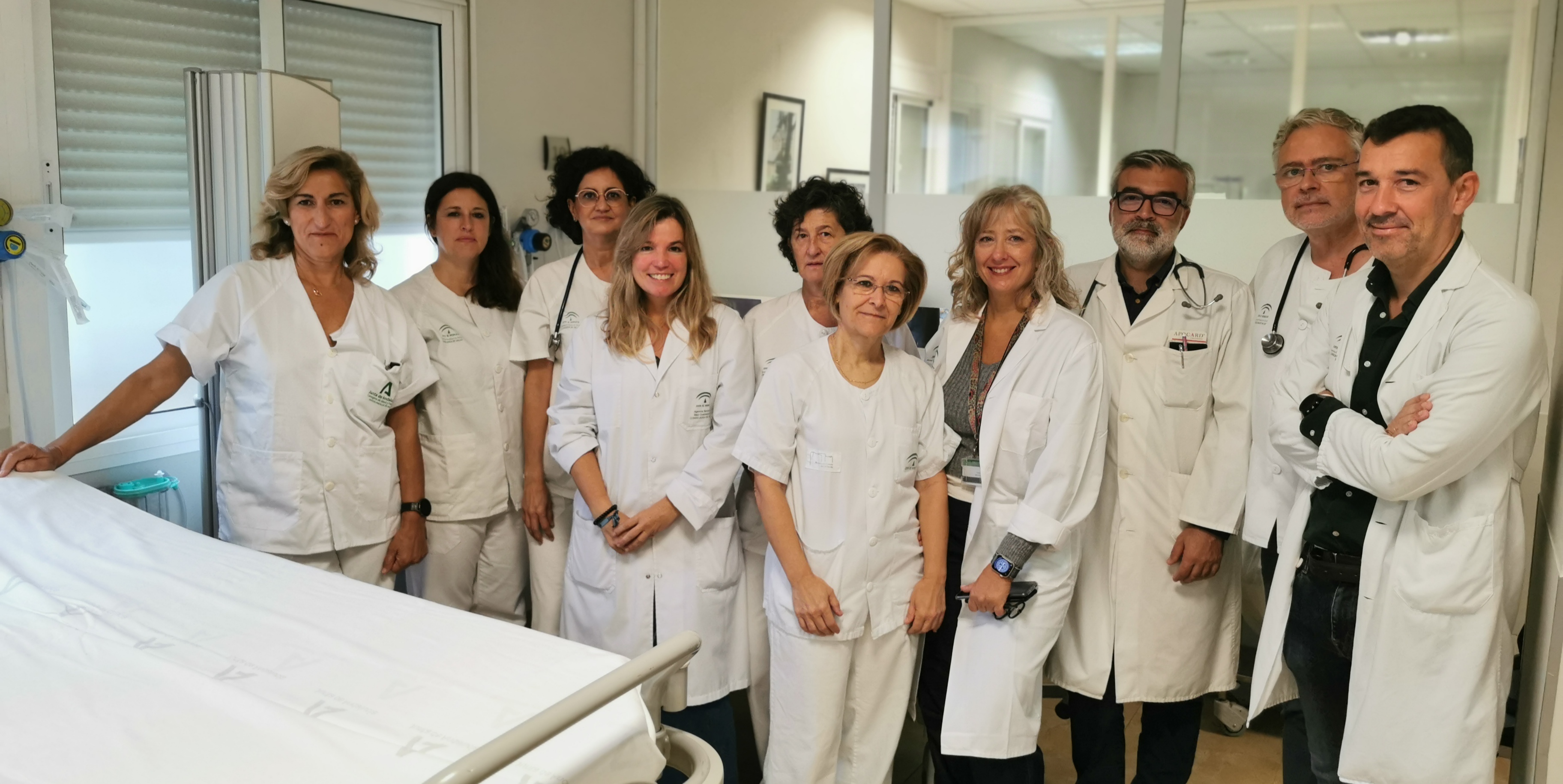 El Área Sanitaria Sur de Sevilla potencia la accesibilidad de los Cuidados Paliativos sumando tres unidades de día