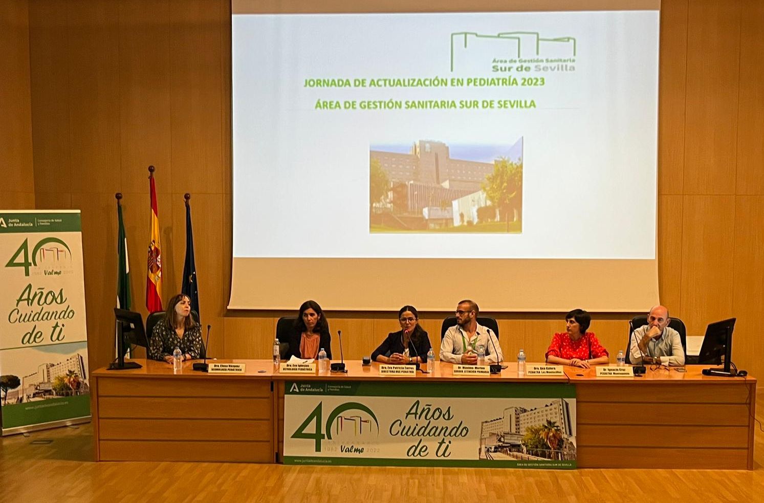 Pediatras del Hospital de Valme y de atención primaria del Área Sur de Sevilla fortalecen la coordinación interniveles compartiendo una jornada científica