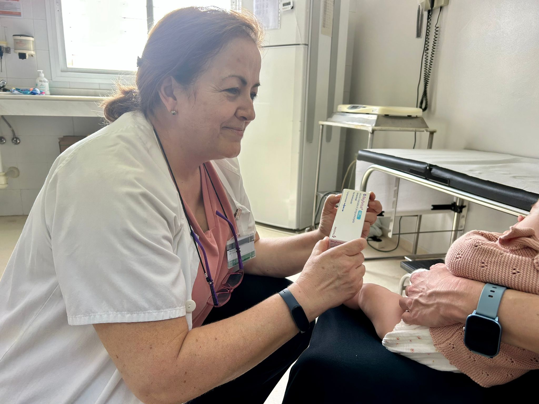 El Área de Gestión Sanitaria Sur de Sevilla inmunizará a 2.500 lactantes frente al Virus Respiratorio Sincitial (VRS)