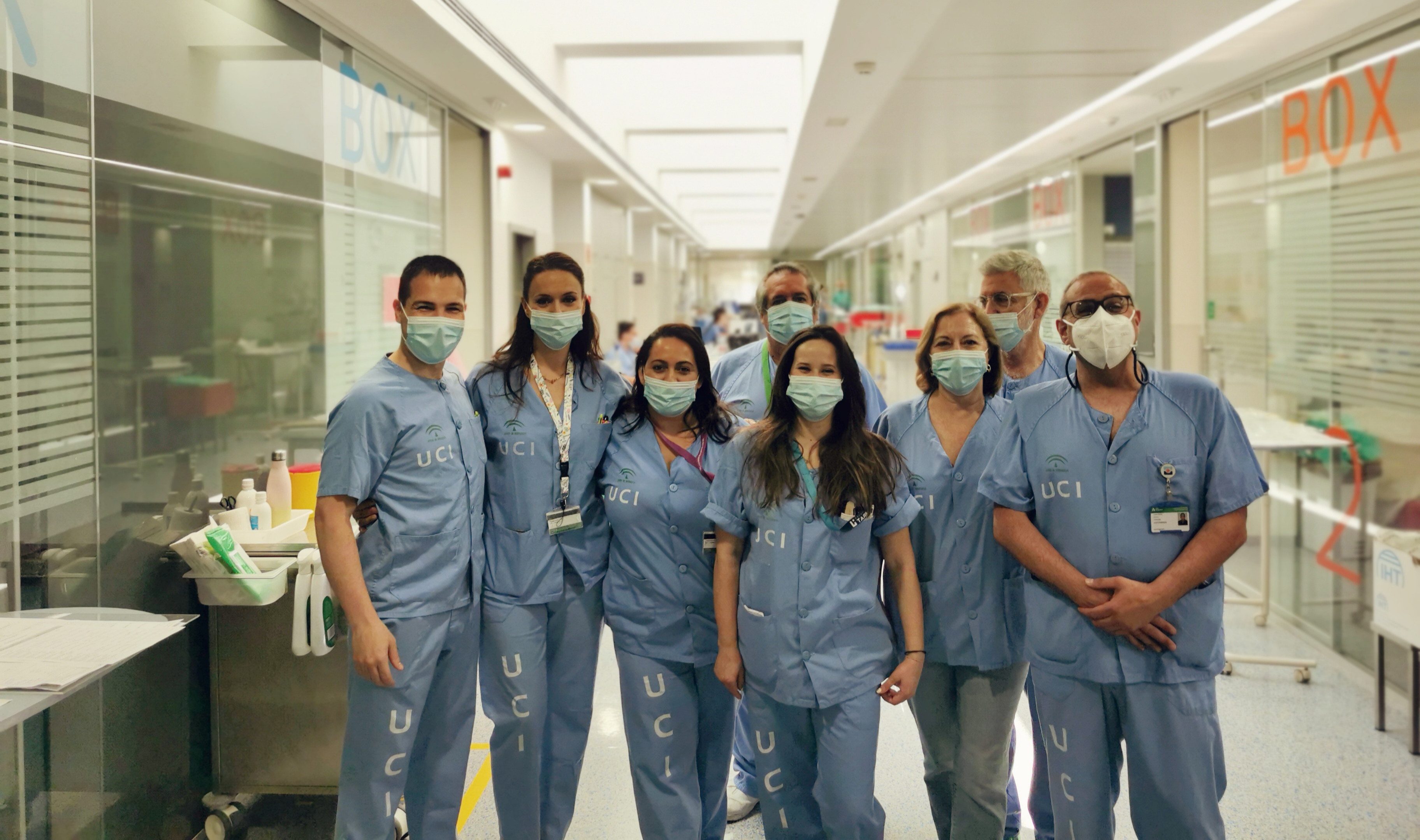  El Hospital de Valme instaura un Circuito de Formación Continua en Cuidados Críticos para Enfermería